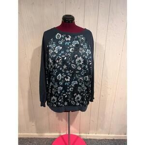 JASON WU SWEATSHIRT Green long sleeve Size 2X